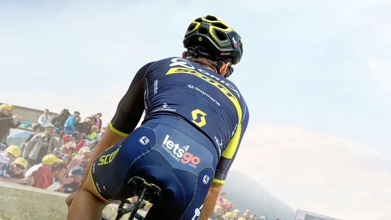 Eat. Race. Win. backdrop