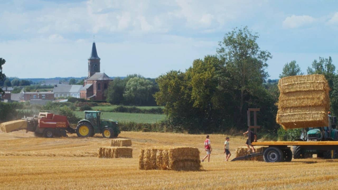 Un été à la ferme - L'âge d'or backdrop