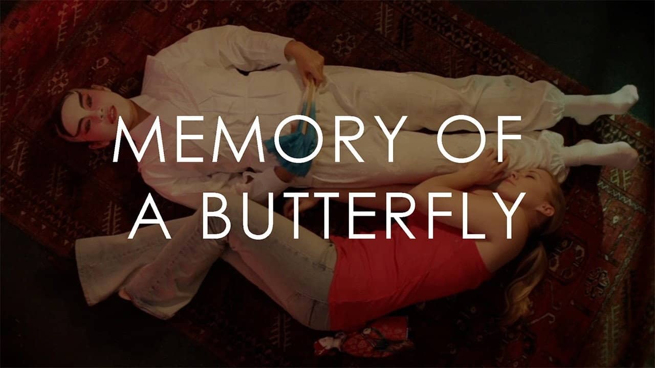 Memory of a Butterfly backdrop