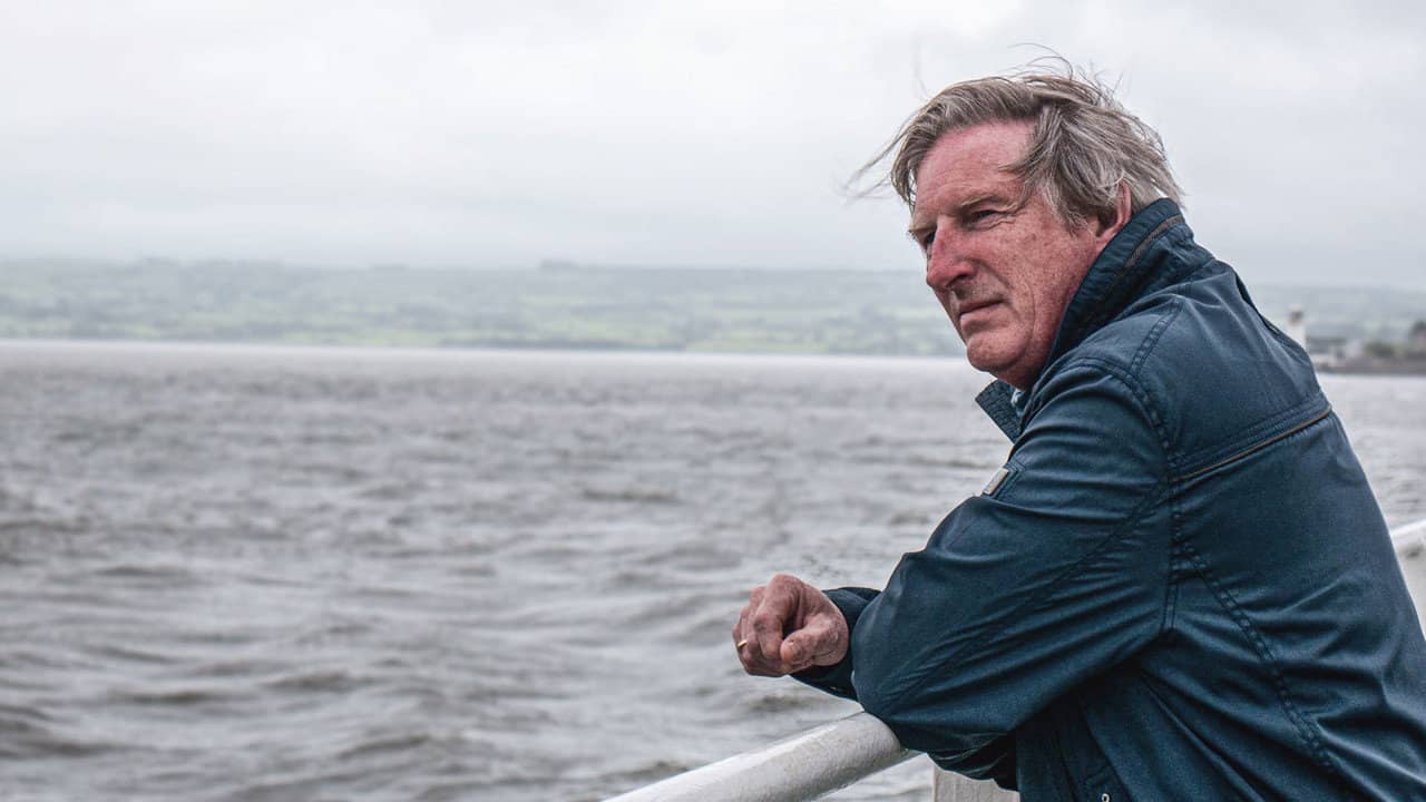 Adrian Dunbar's Coastal Ireland backdrop