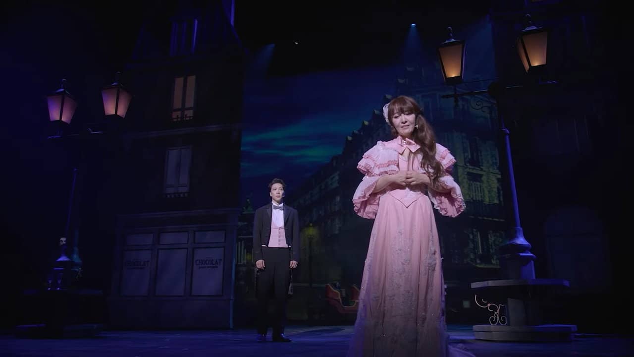 Phantom: The Musical backdrop