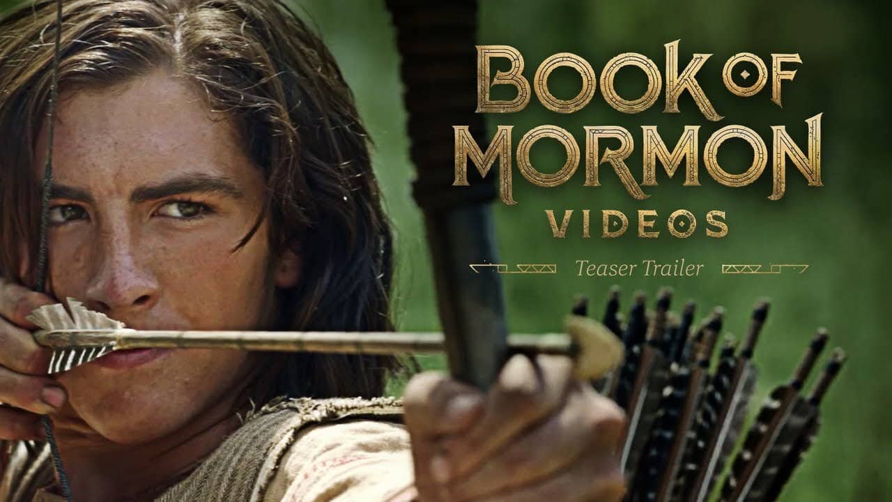 Book of Mormon Videos backdrop