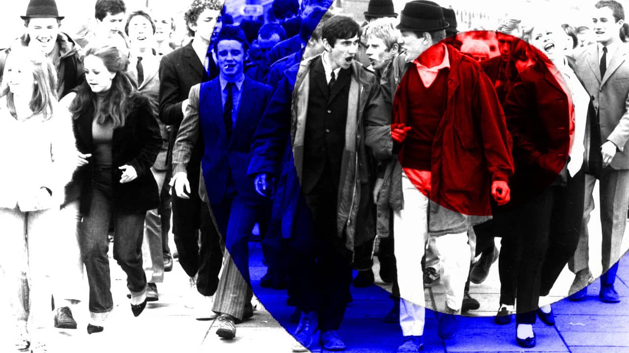 The Who: Quadrophenia - Live in London backdrop