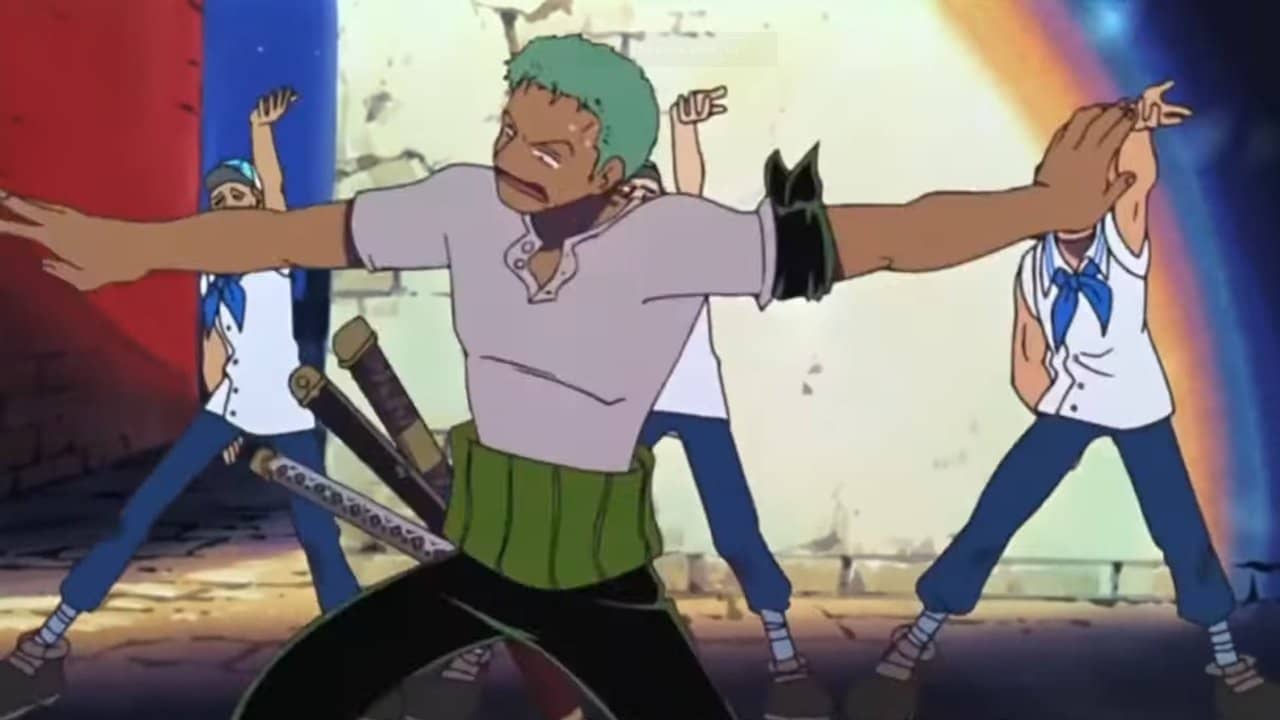 One Piece: Jango's Dance Carnival backdrop
