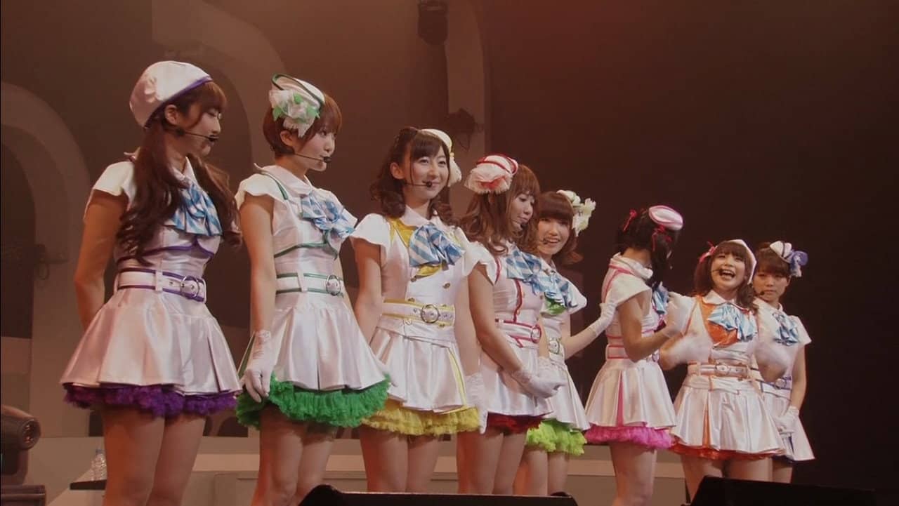 μ's  2nd New Year LoveLive! 2013 backdrop
