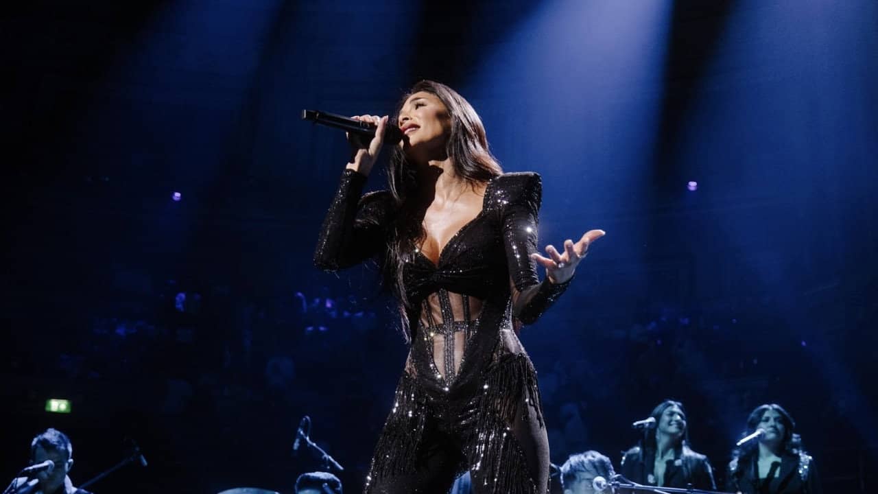 An Evening with Nicole Scherzinger: Live at Royal Albert Hall backdrop