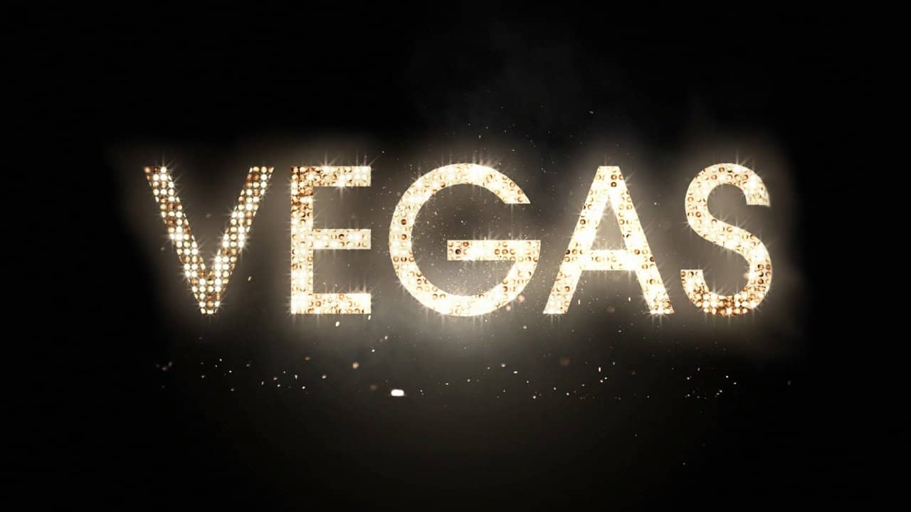 Vegas backdrop