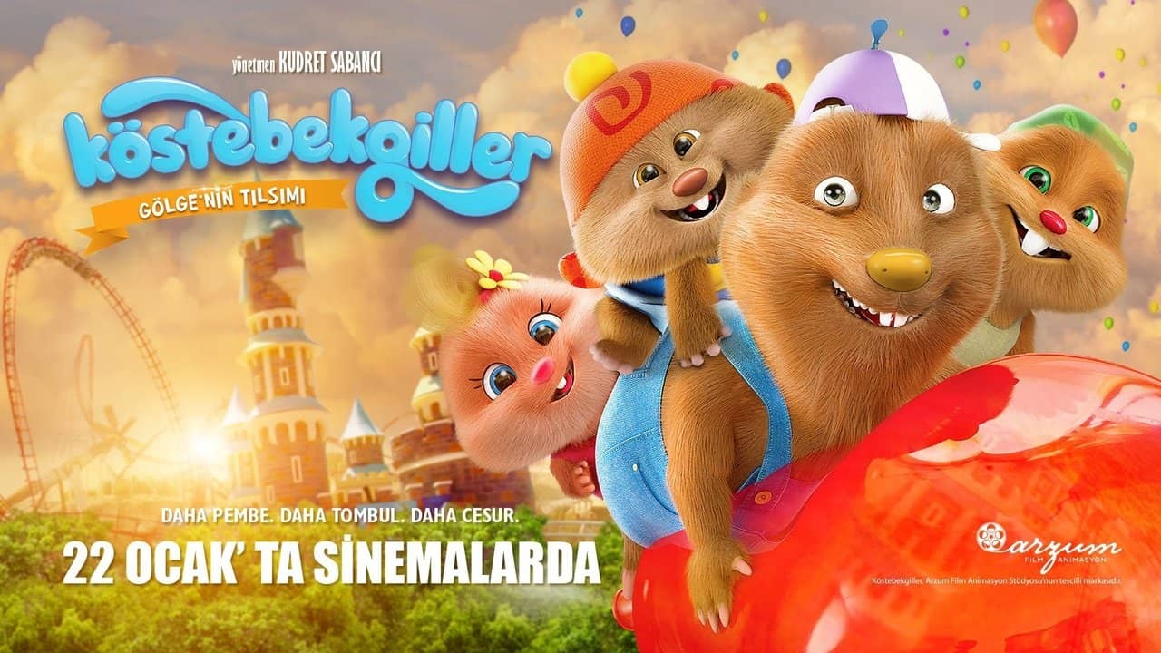 Köstebekgiller 2: Gölge'nin Tılsımı backdrop