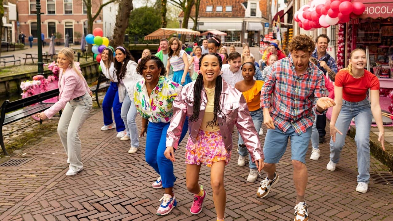 Het feest van tante Rita 2 – De chocobom backdrop