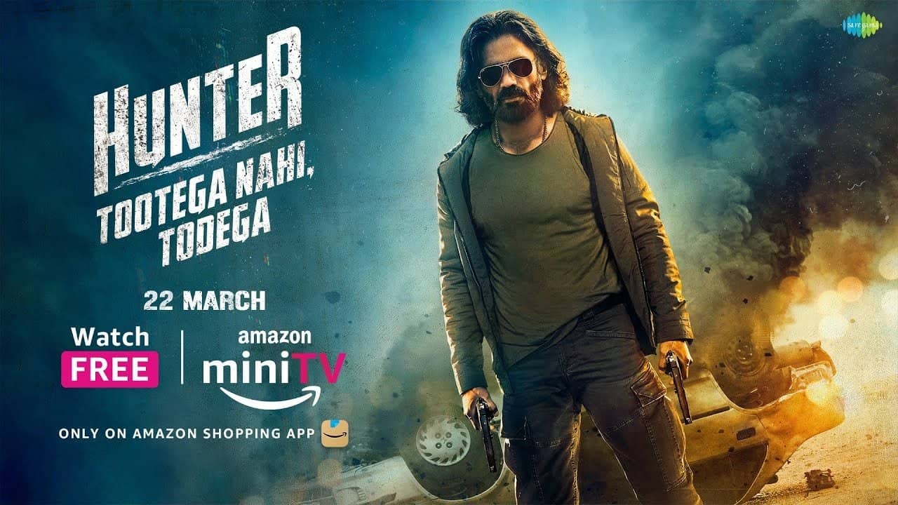 Hunter - Tootega Nahi, Todega backdrop