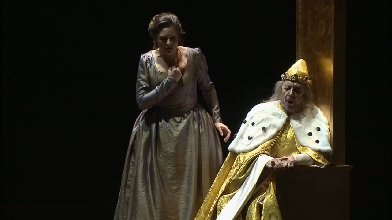 Verdi: I due Foscari backdrop