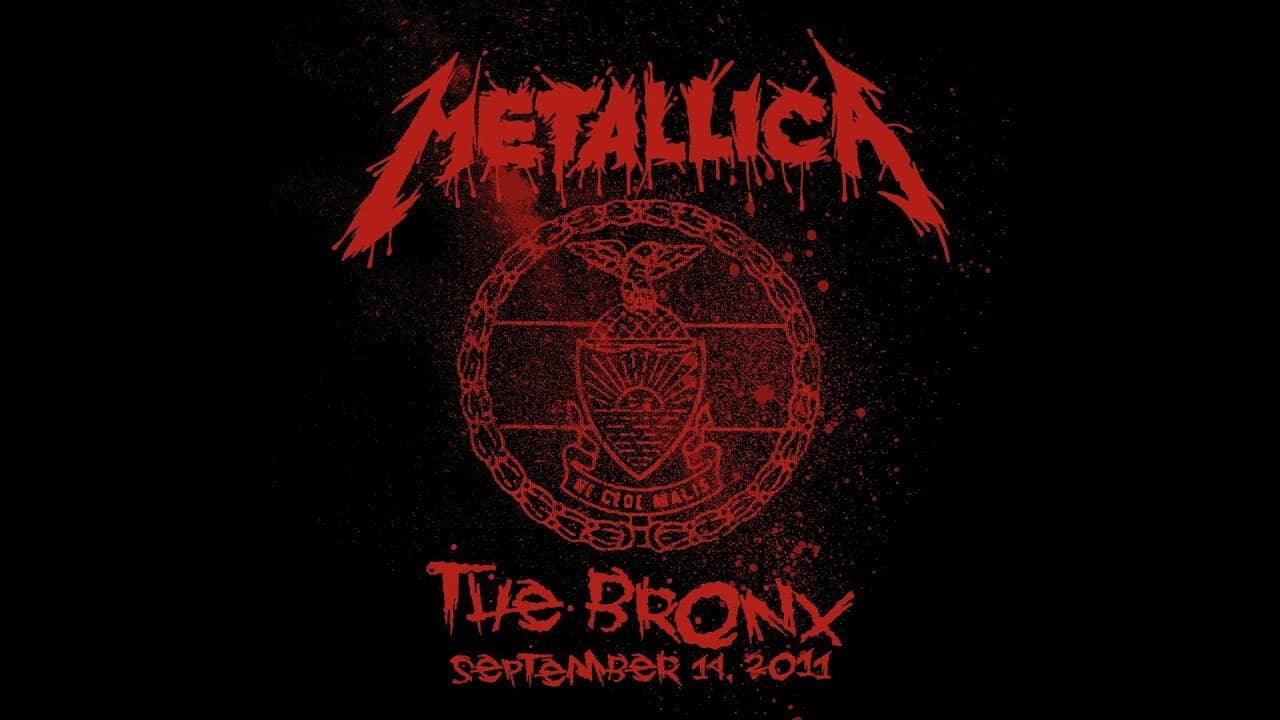 Metallica: Live at Yankee Stadium - Bronx, New York - September 14, 2011 backdrop