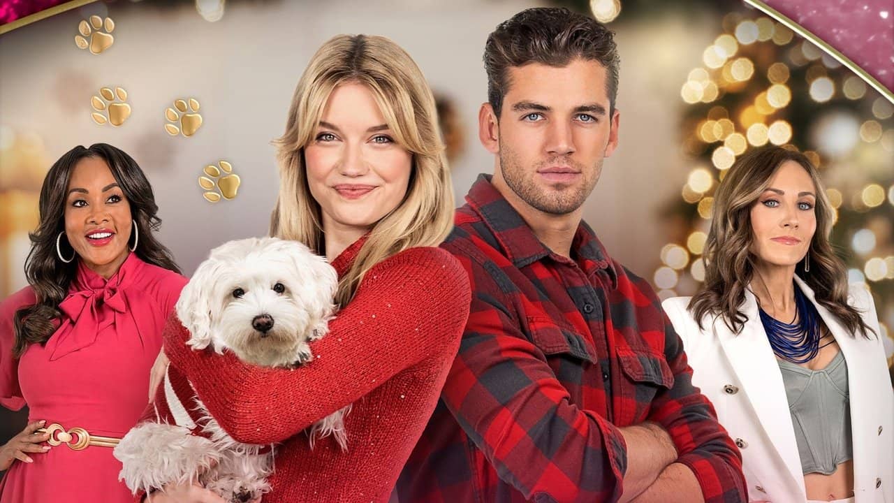 Dognapped: Hound for the Holidays backdrop