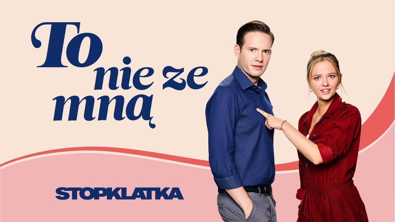 To nie ze mną backdrop