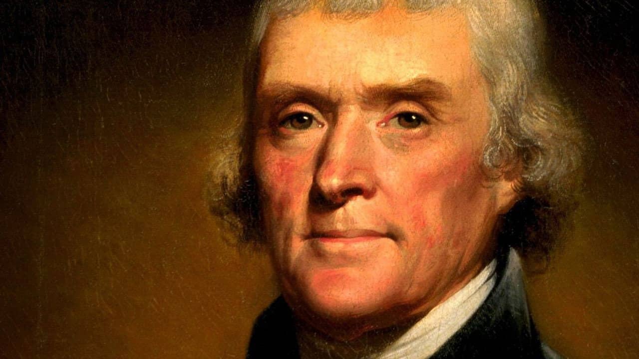 Thomas Jefferson backdrop