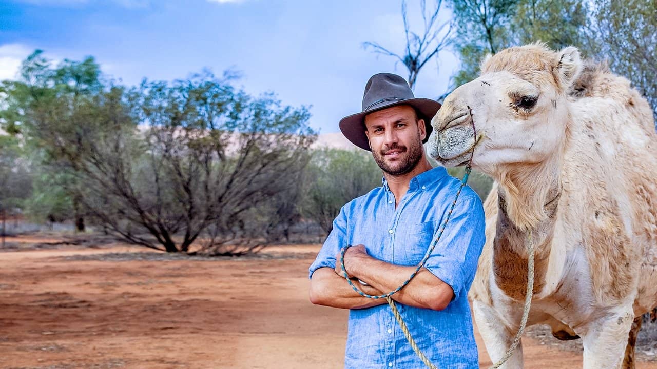 The Amazing Race Australia backdrop