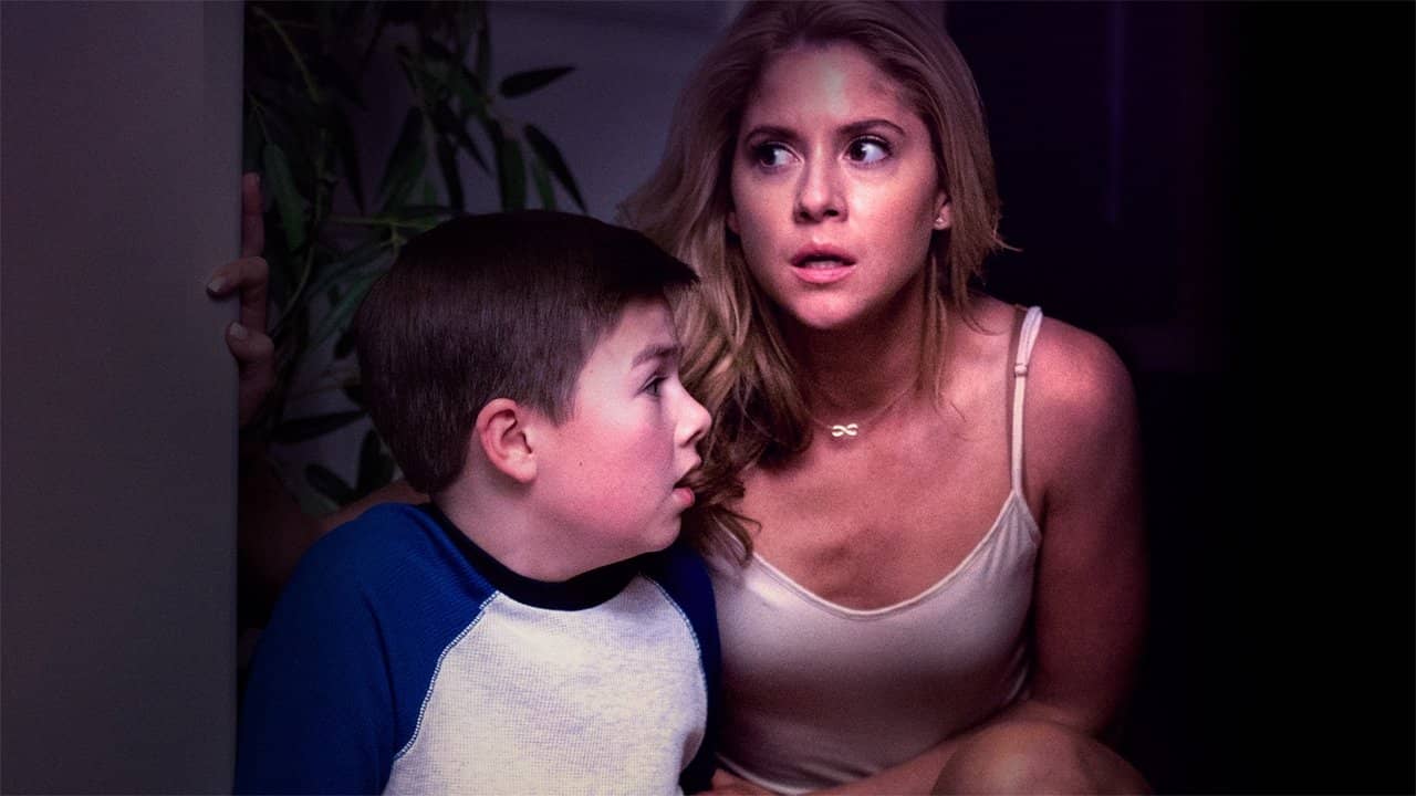 Babysitter's Nightmare backdrop