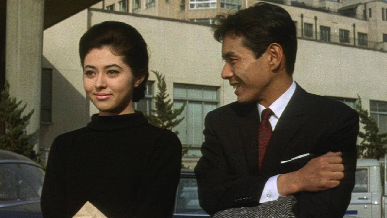 Twilight of Tokyo backdrop
