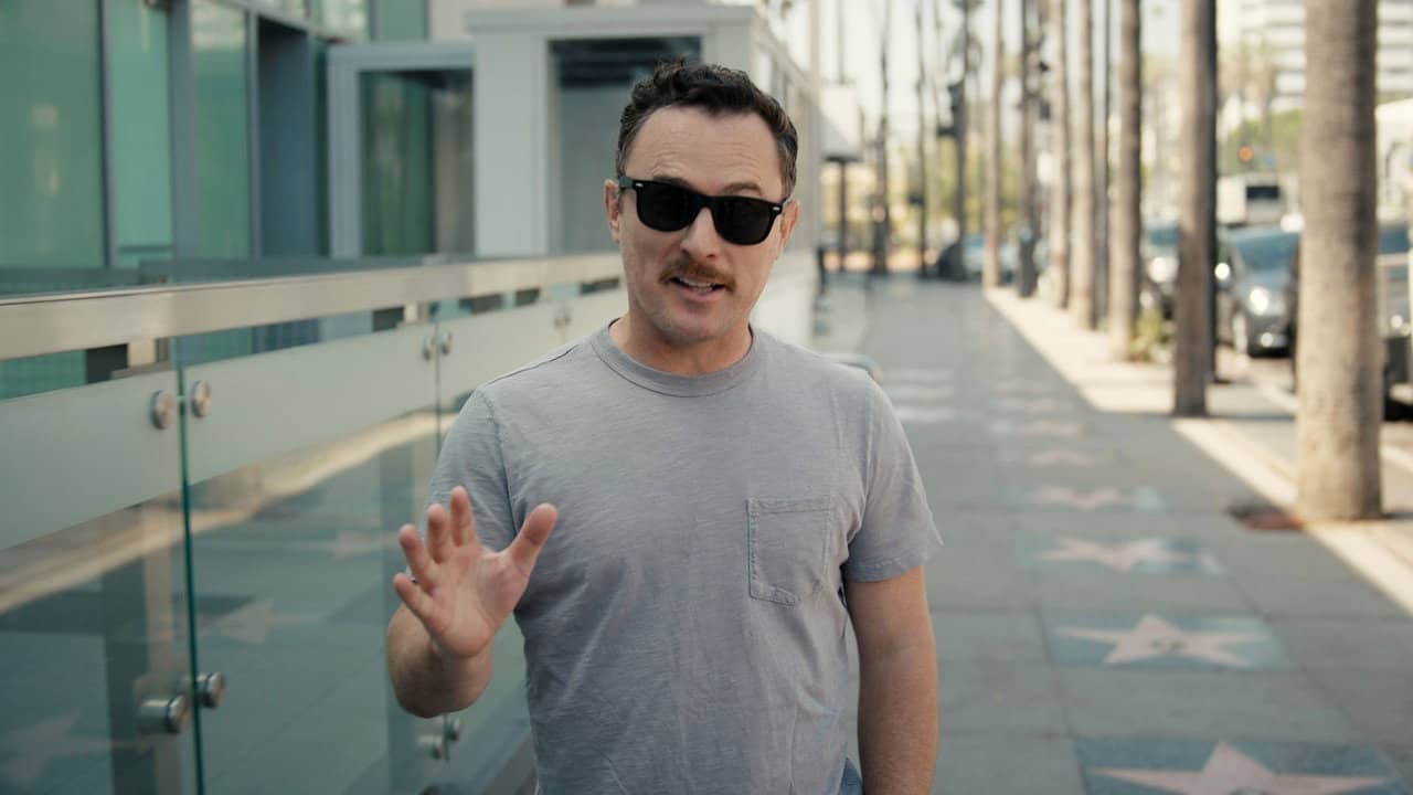 Dave vs. Hollywood backdrop