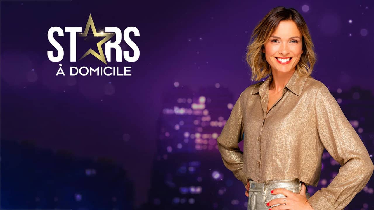 Stars à domicile backdrop