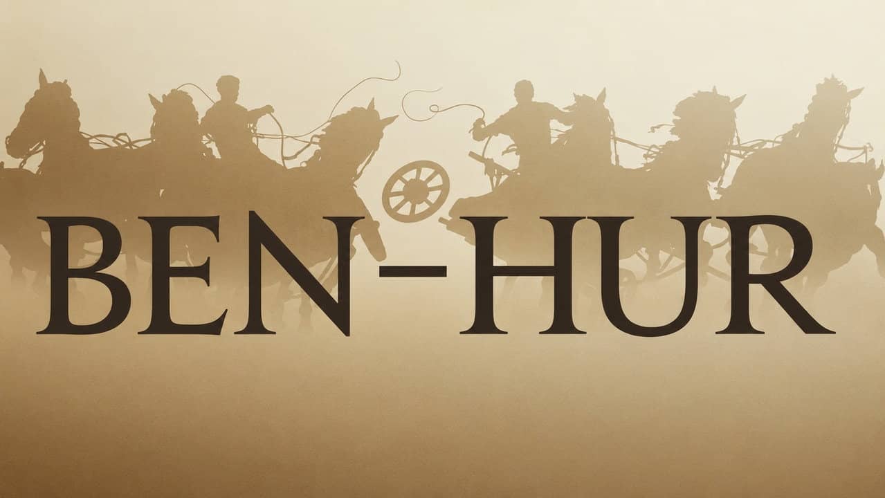 Ben-Hur backdrop