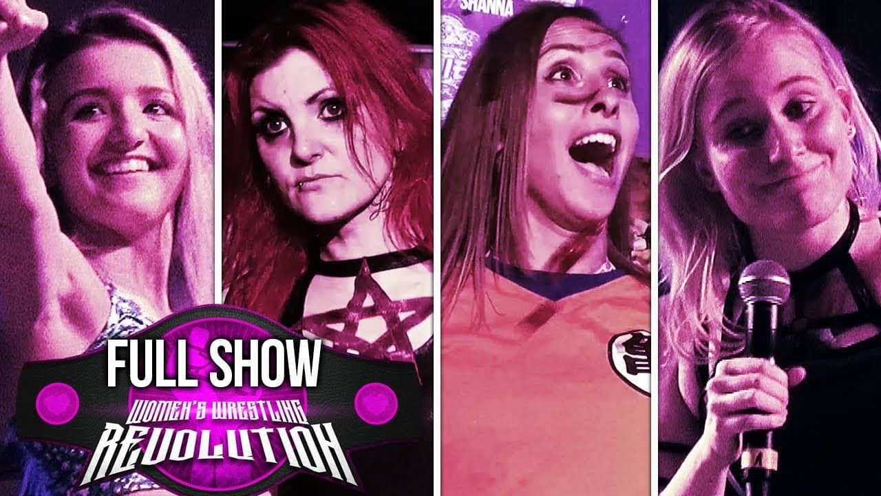 GWF Women's Wrestling Revolution 1 backdrop