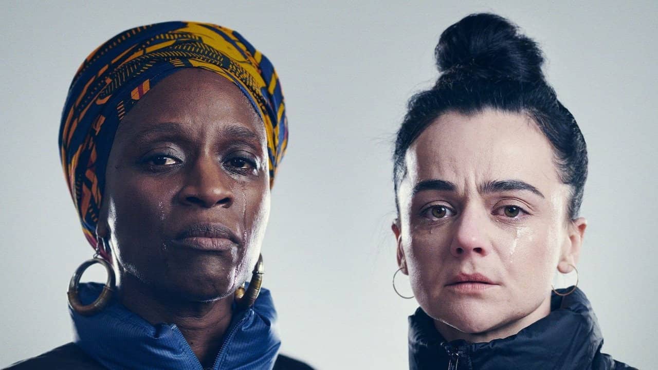 National Theatre Live: Death of England: Closing Time backdrop