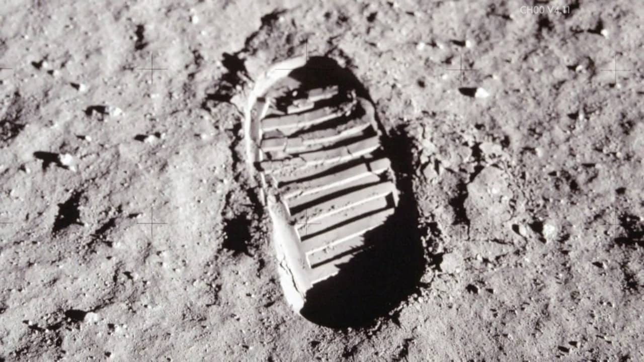 Moonscape backdrop