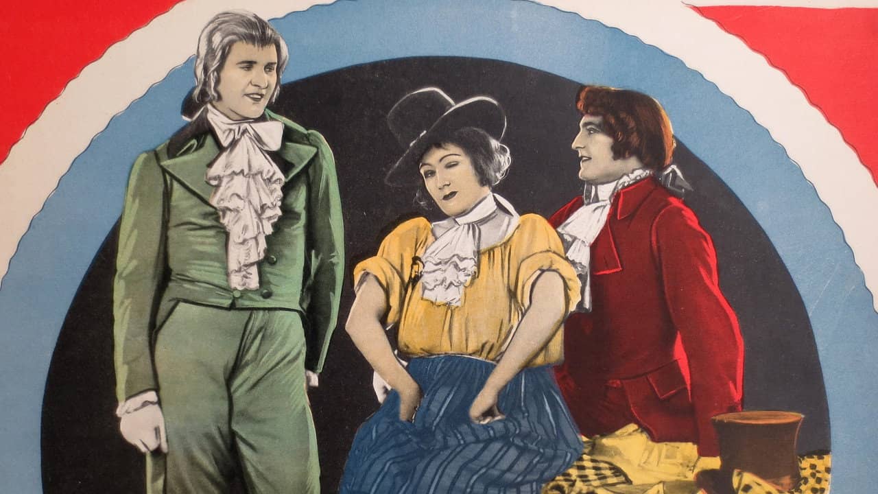 Madame Sans-Gêne backdrop