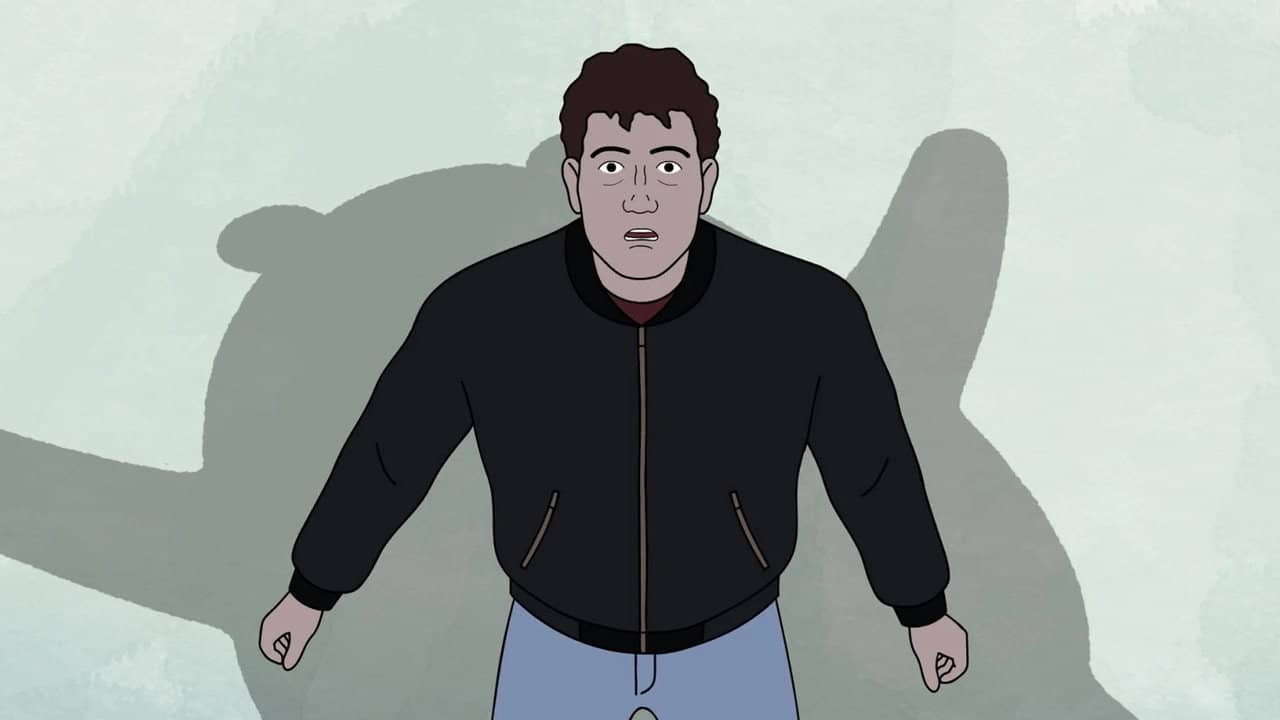 Spectre of the Bear backdrop