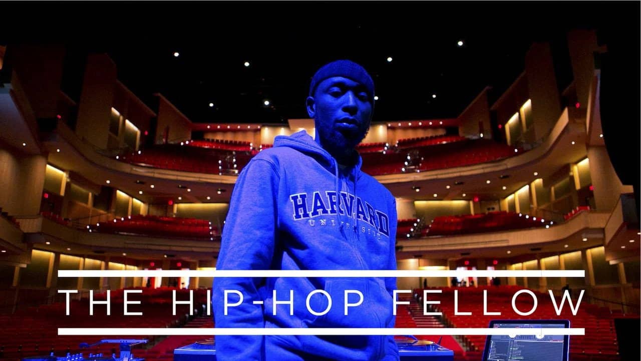 The Hip-Hop Fellow backdrop