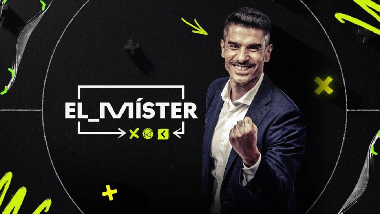 El Mister backdrop