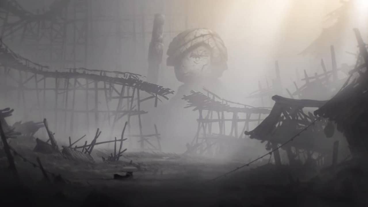 Golden Legend backdrop