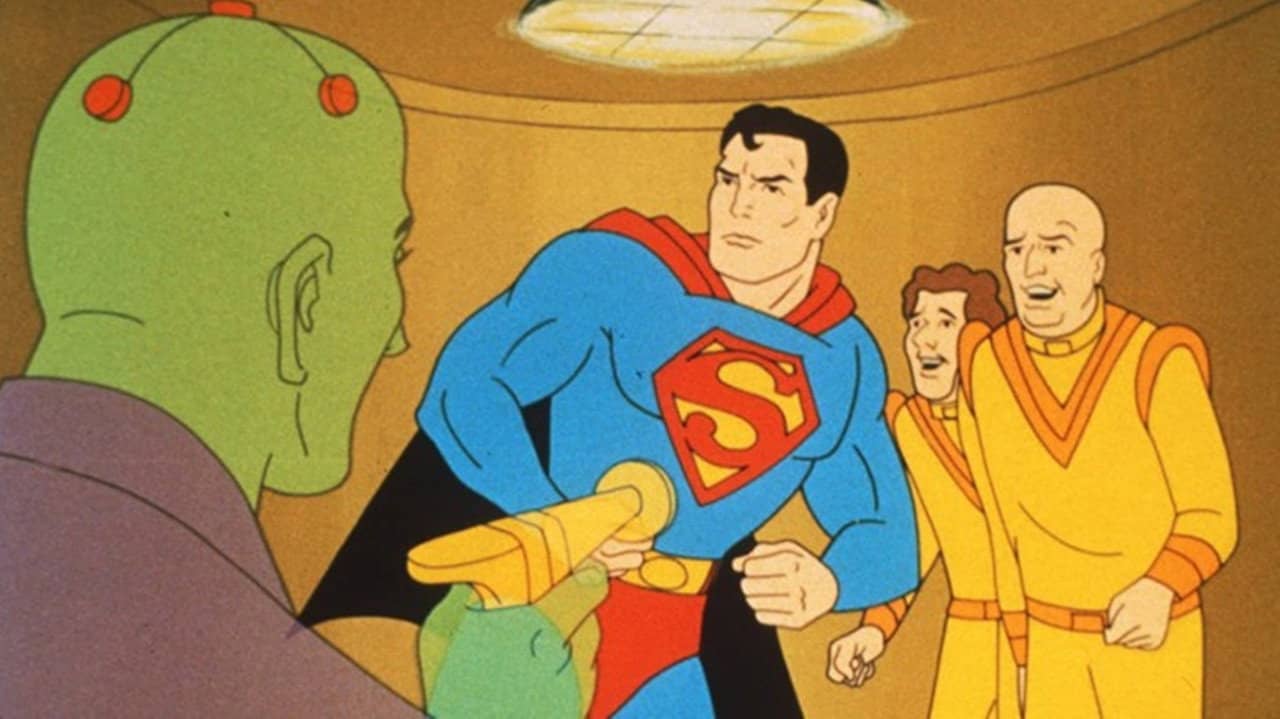 The New Adventures of Superman backdrop