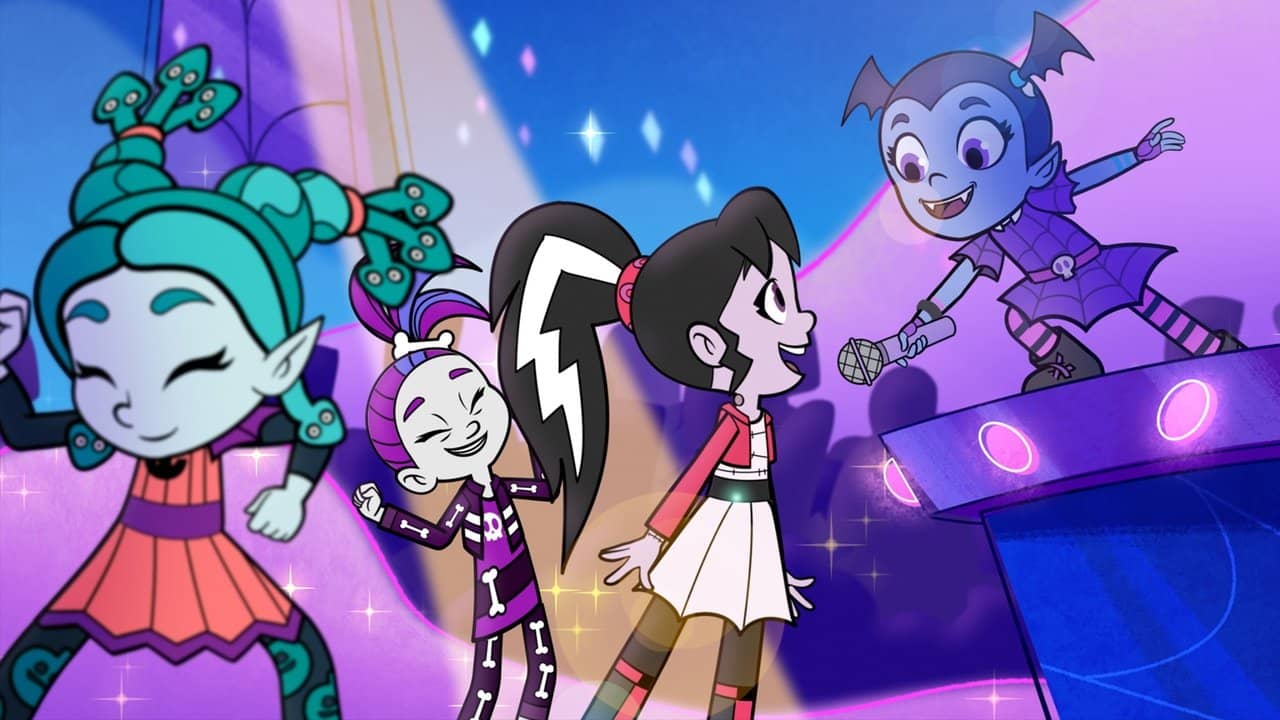 Vampirina: Ghoul Girls Rock! backdrop