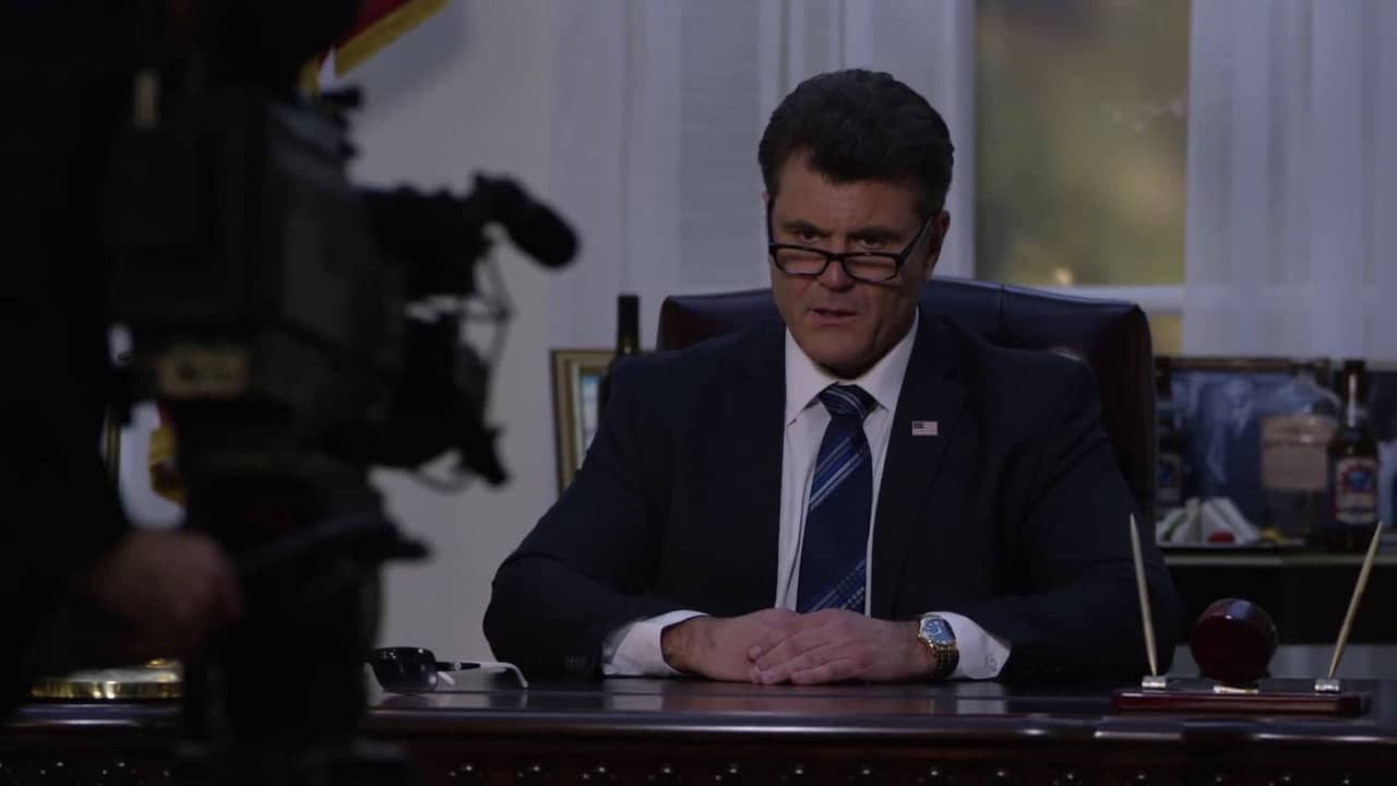 Bad President - Oil Spill backdrop