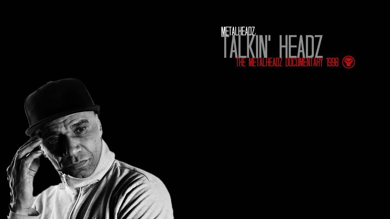 Talkin' Headz backdrop