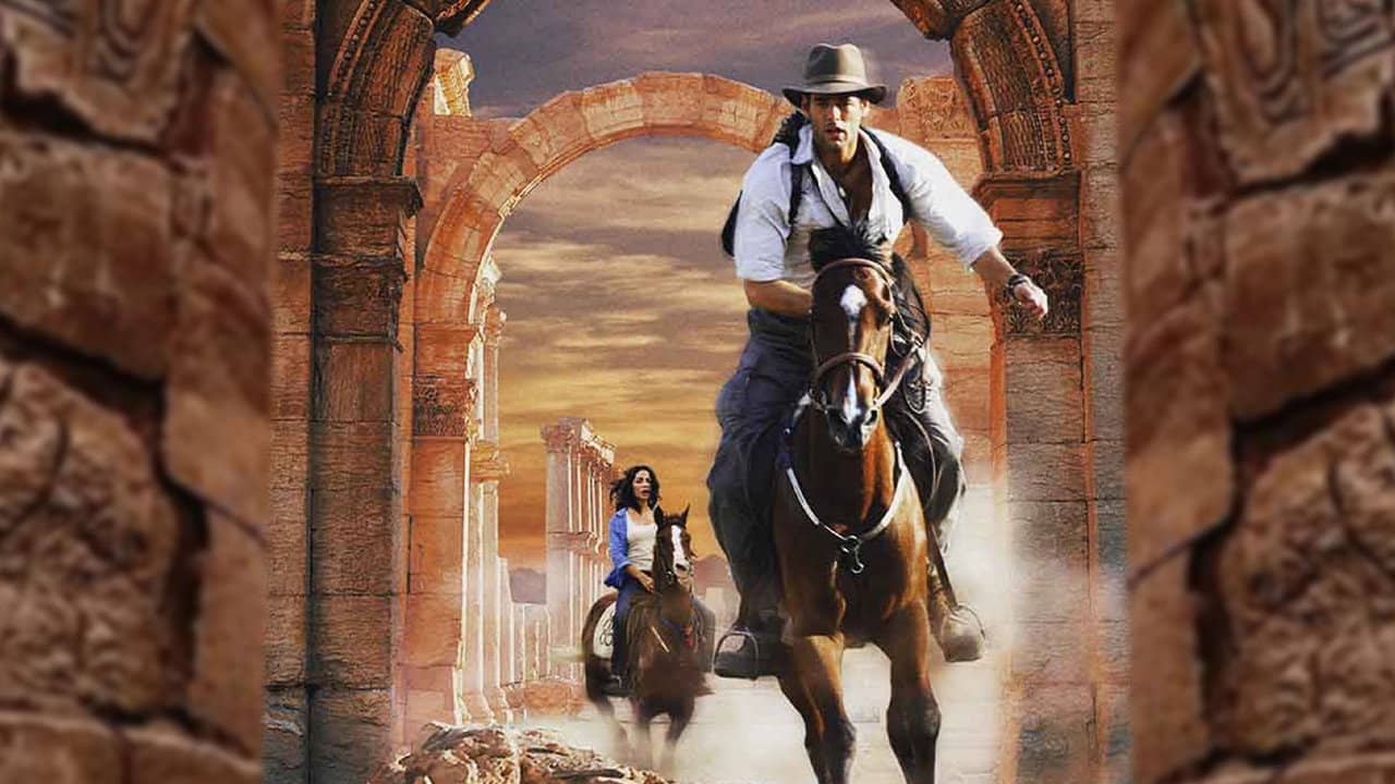 Jack Hunter and the Lost Treasure of Ugarit backdrop