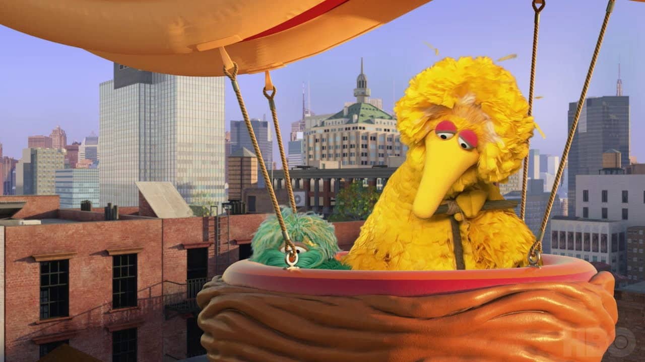 Sesame Street: The Magical Wand Chase backdrop