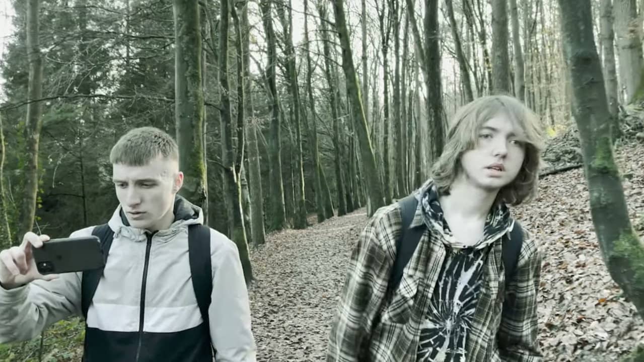 Eerie backdrop