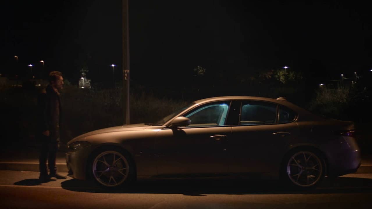 Night Fell Upon Me backdrop