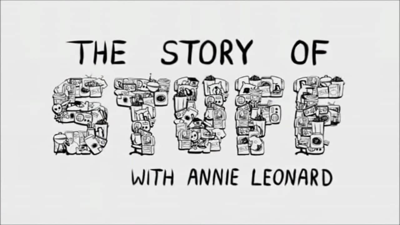 The Story of Stuff backdrop