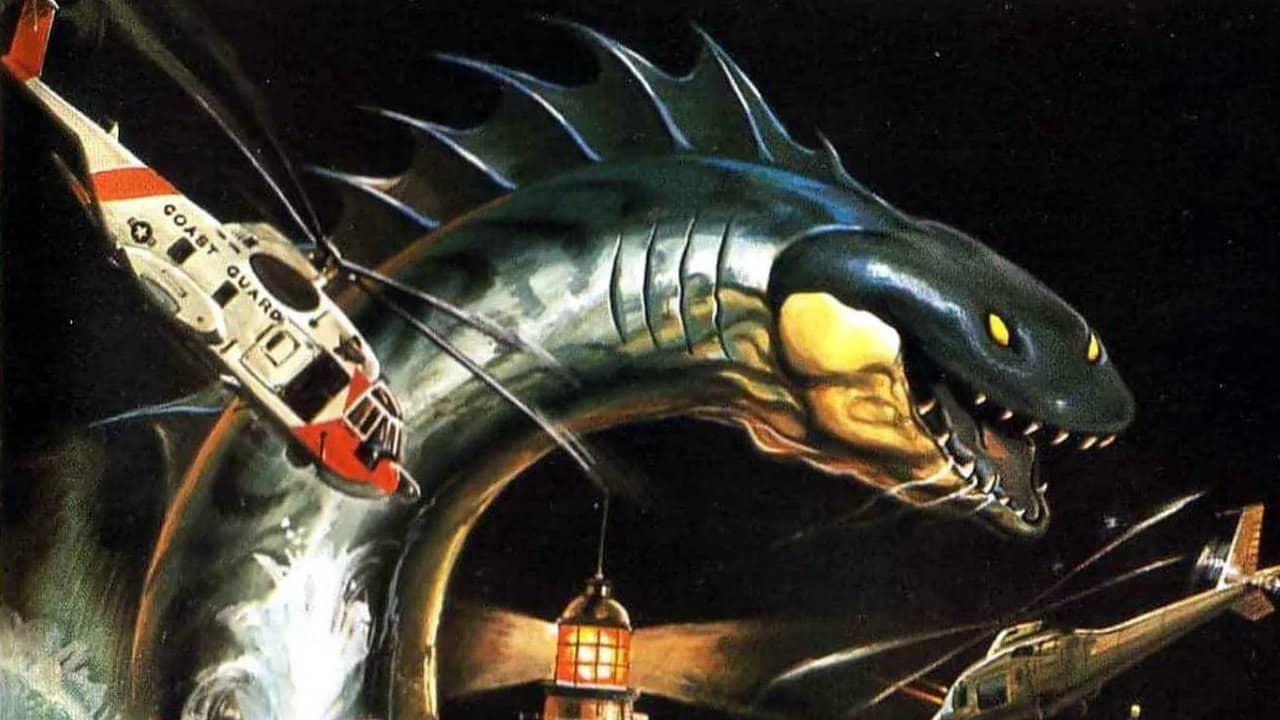 The Sea Serpent backdrop