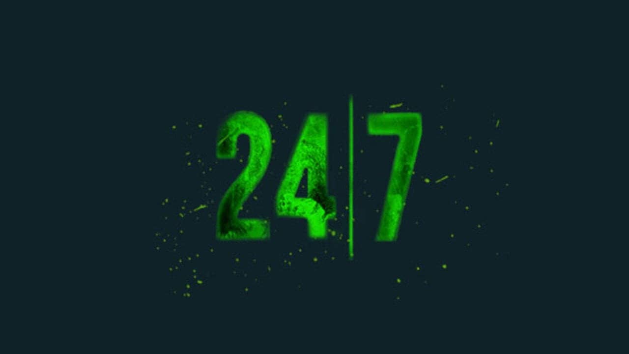 24/7 backdrop