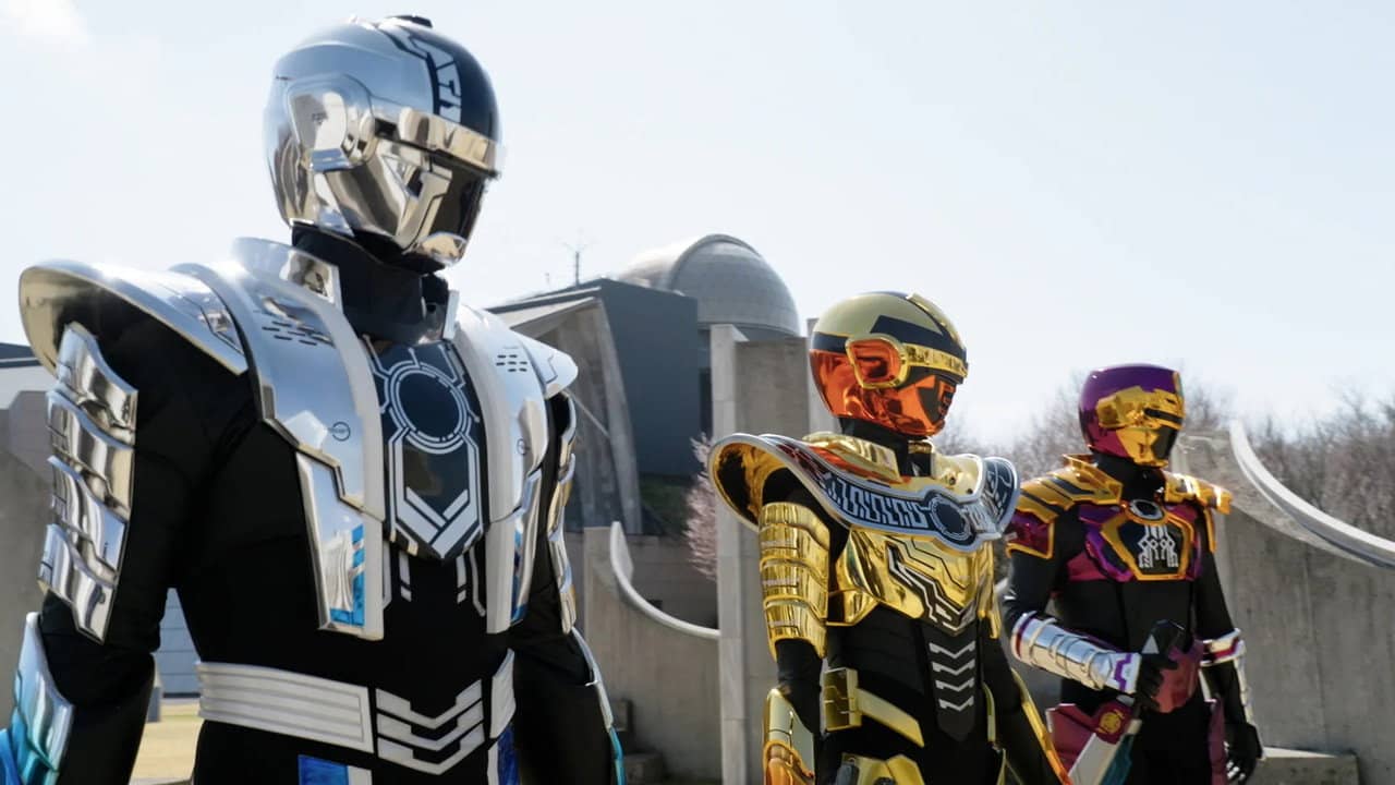 Untitled Super Space Sheriff Gavan Infinity Summer Movie backdrop