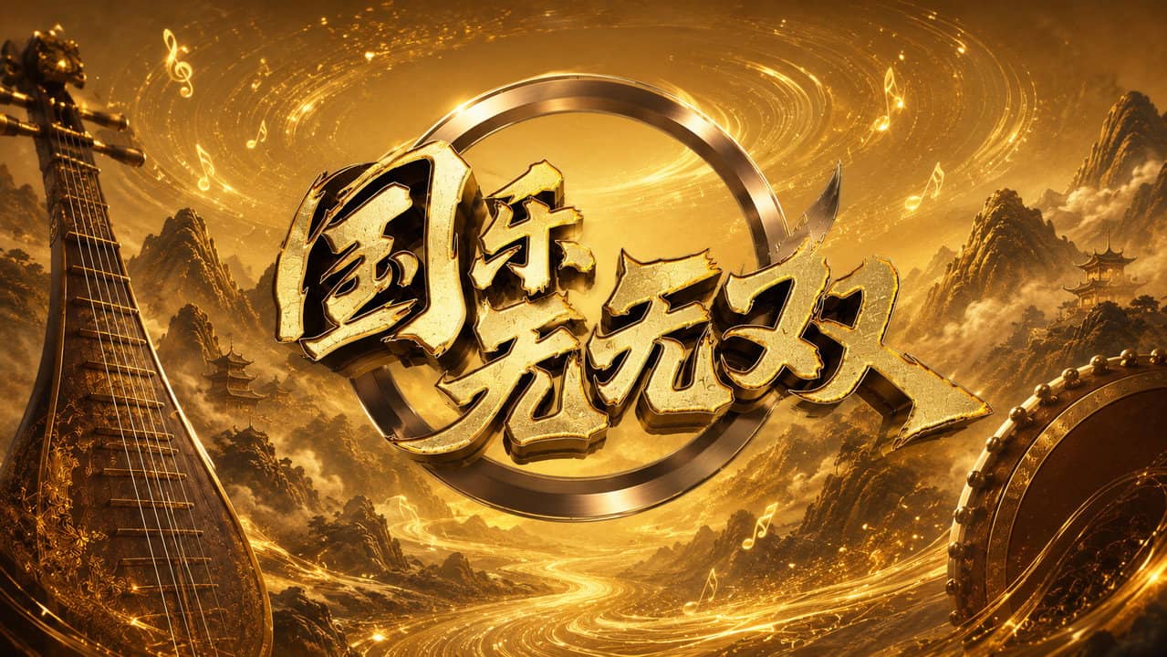 国乐无双 backdrop