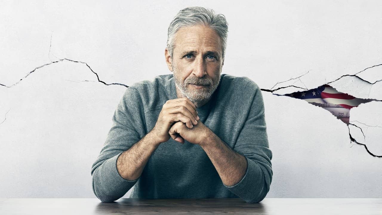 The Problem with Jon Stewart backdrop