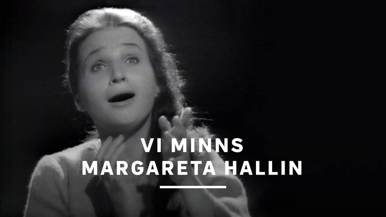 I närbild: Margareta Hallin backdrop