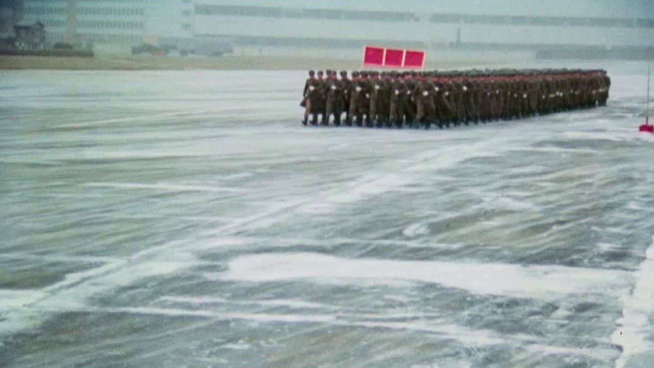 The History of the Red Army backdrop
