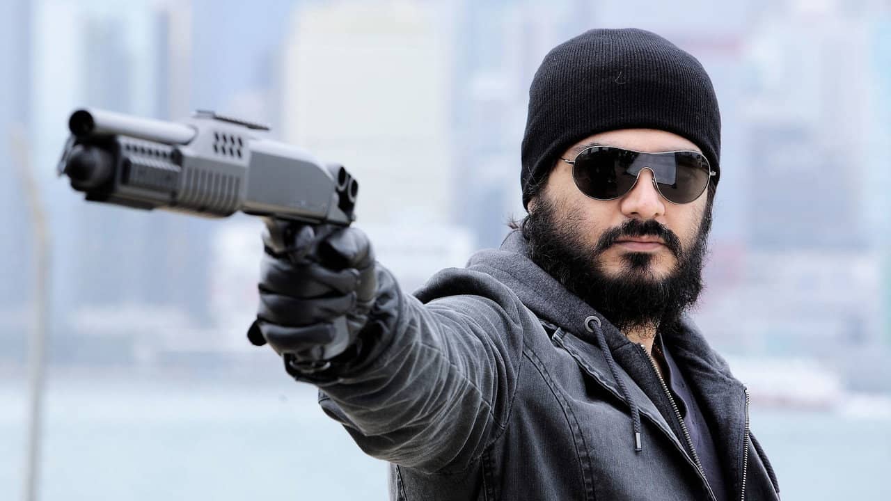 Aegan backdrop